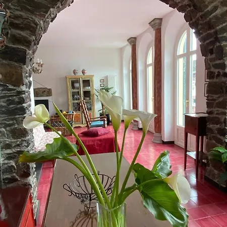 Il Conventino Delle Cinque Terre - Sea View - Ac&wifi - Vernazzarentals Holiday home Vernazza