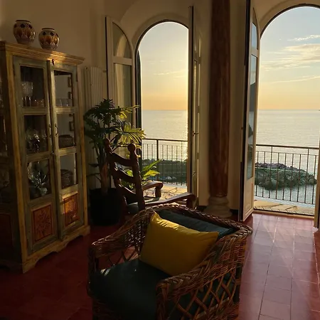 Il Conventino Delle Cinque Terre - Sea View - Ac&wifi - Vernazzarentals Holiday home