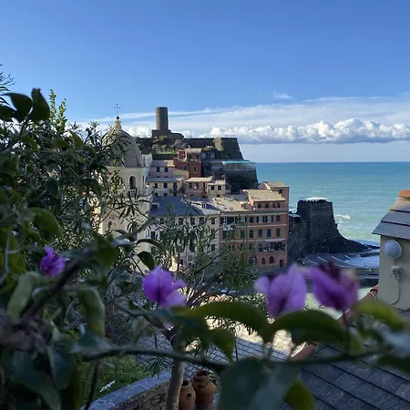 Il Conventino Delle Cinque Terre - Sea View - Ac&wifi - Vernazzarentals