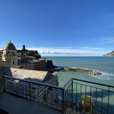 Holiday home Il Conventino Delle Cinque Terre - Sea View - Ac&wifi - Vernazzarentals *