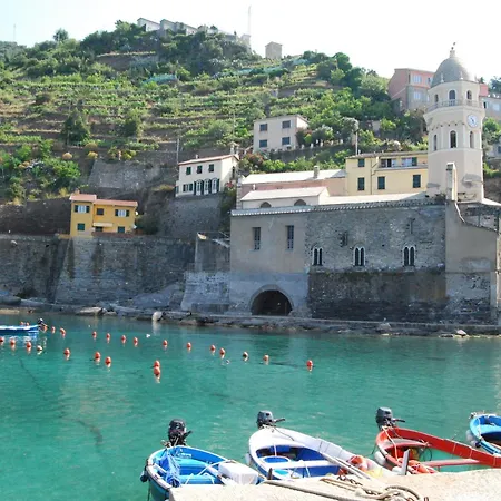 Il Conventino Delle Cinque Terre - Sea View - Ac&wifi - Vernazzarentals Holiday home Vernazza