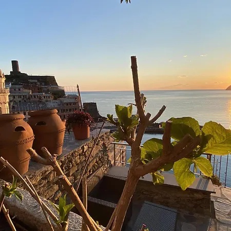 Il Conventino Delle Cinque Terre - Sea View - Ac&wifi - Vernazzarentals *