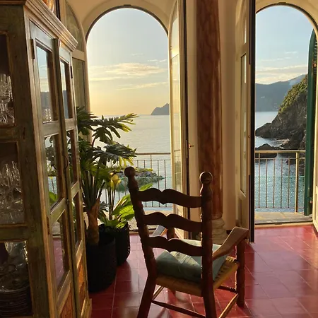 Il Conventino Delle Cinque Terre - Sea View - Ac&wifi - Vernazzarentals Prázdninový dům *
