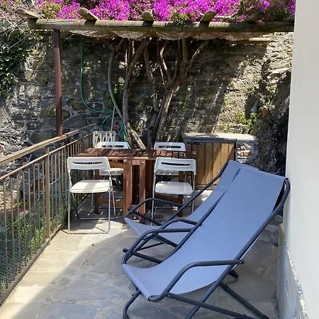 Il Conventino Delle Cinque Terre - Sea View - Ac&wifi - Vernazzarentals Nyaraló Vernazza