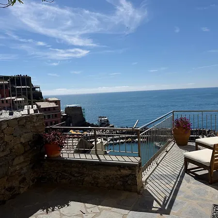Il Conventino Delle Cinque Terre - Sea View - Ac&wifi - Vernazzarentals