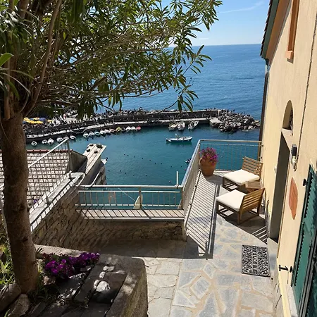 Nyaraló Il Conventino Delle Cinque Terre - Sea View - Ac&wifi - Vernazzarentals Vernazza