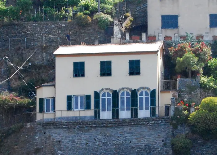 Il Conventino Delle Cinque Terre - Sea View - Ac&wifi - Vernazzarentals * 韦尔纳扎