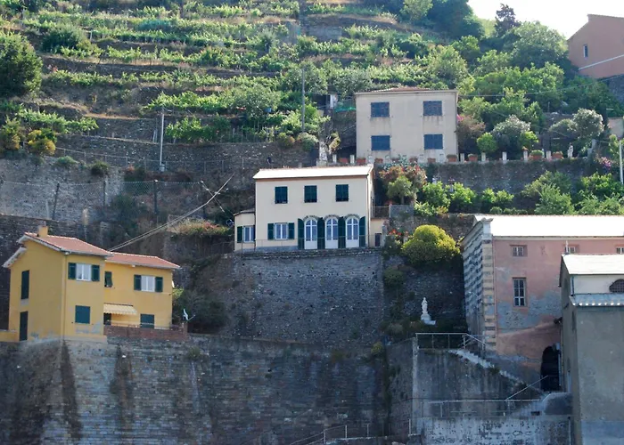Il Conventino Delle Cinque Terre - Sea View - Ac&wifi - Vernazzarentals 韦尔纳扎