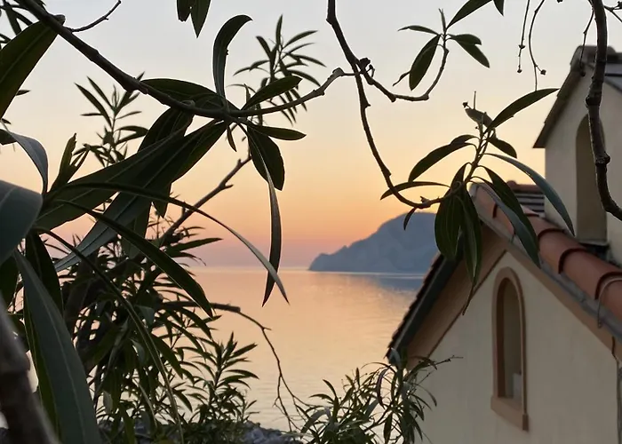 度假居 Il Conventino Delle Cinque Terre - Sea View - Ac&wifi - Vernazzarentals