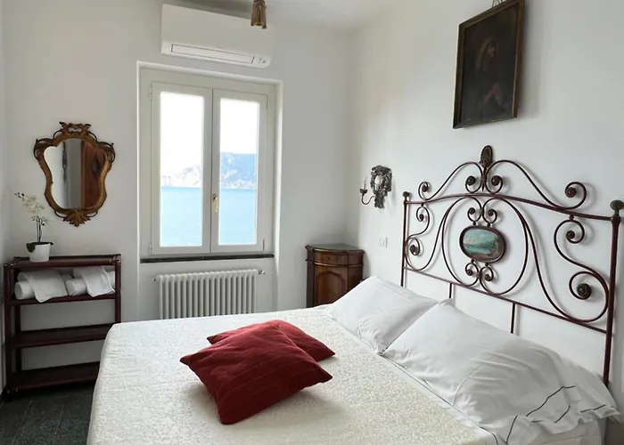 Il Conventino Delle Cinque Terre - Sea View - Ac&wifi - Vernazzarentals 度假居