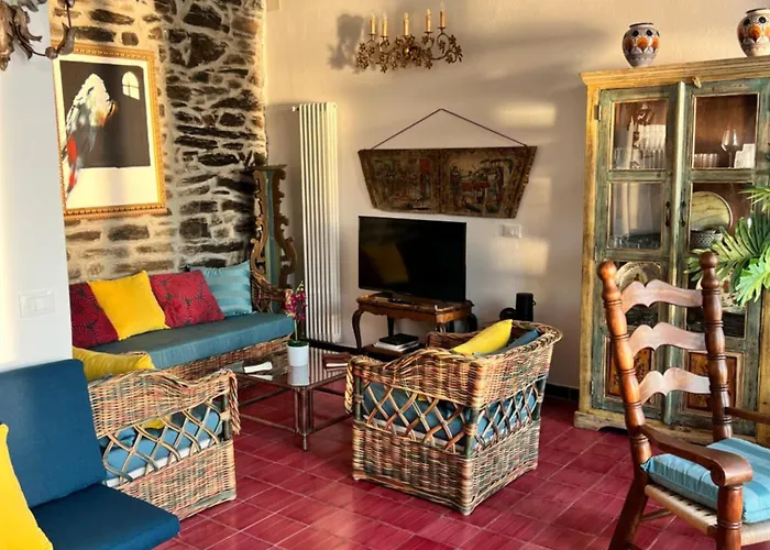 度假居 Il Conventino Delle Cinque Terre - Sea View - Ac&wifi - Vernazzarentals *
