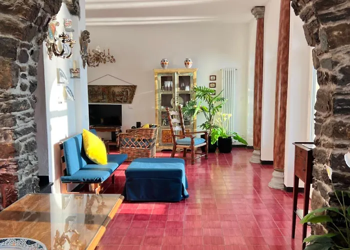 度假居 Il Conventino Delle Cinque Terre - Sea View - Ac&wifi - Vernazzarentals 韦尔纳扎