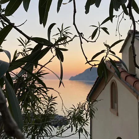 Feriehus Il Conventino Delle Cinque Terre - Sea View - Ac&wifi - Vernazzarentals