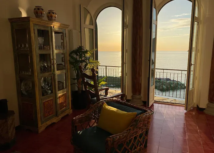 Il Conventino Delle Cinque Terre - Sea View - Ac&wifi - Vernazzarentals Feriehus