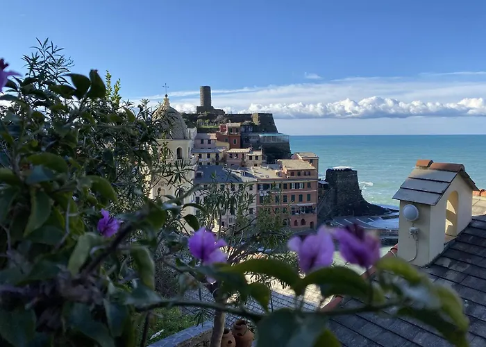 Il Conventino Delle Cinque Terre - Sea View - Ac&wifi - Vernazzarentals