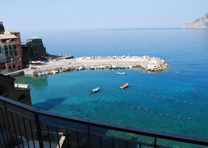Feriehus Il Conventino Delle Cinque Terre - Sea View - Ac&wifi - Vernazzarentals