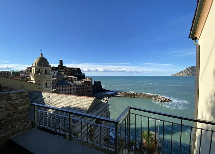 Feriehus Il Conventino Delle Cinque Terre - Sea View - Ac&wifi - Vernazzarentals *