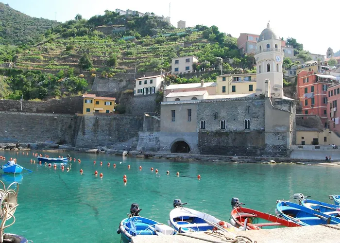 Il Conventino Delle Cinque Terre - Sea View - Ac&wifi - Vernazzarentals Feriehus Vernazza