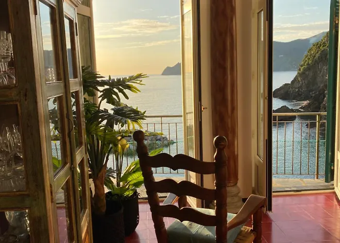 Il Conventino Delle Cinque Terre - Sea View - Ac&wifi - Vernazzarentals Feriehus *