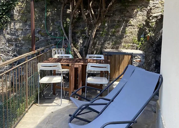 Il Conventino Delle Cinque Terre - Sea View - Ac&wifi - Vernazzarentals Feriehus Vernazza